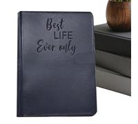 Generico Raccoglitore a Anelli | Compatto Resistente Pianificatore Formato A6 | Raccoglitore per Volantini | per Famiglia Uomo Donna Ragazzo Ragazza Marito Moglie Figlio Figlia