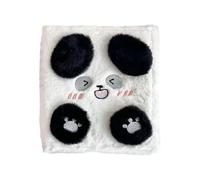 Generico Raccoglitore Di Carte In Peluche - Album Fotografico A6 21x18x3 Cm | Libro Dei Ricordi In Peluche In PP | Album Di Design Con Animali | Organizzatore Di Ricordi Per Carte Collezionabili