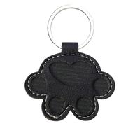 Generico Raccoglitore Di Pelucchi Di Cane Portachiavi | Charm per Borsa in Pelle a Forma di di Gatto | Portachiavi Regalo per Ragazze Amiche Sorelle Colleghe Famiglia