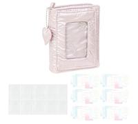 Generico Raccoglitore Per Collage - Tasca Con Copertina Imbottita Dal Design, Adesivo Per Journaling A Incluso | Spazio Organizzato Per La Scuola, La Casa, Il Dormitorio, L'aula, Lo Studio, Le R