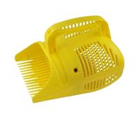 Generico Raccoglitore Portatile di Bacche e mirtilli, Pettine in plastica, rastrelli, Raccolta Manuale Frutta