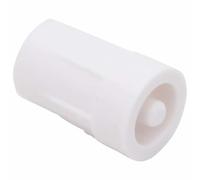 Generico Raccordi per Tende a Rullo 18 pz 18 mm,Bianco,0.08kg,4016533