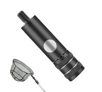 Generico Raccordo per rete da - Lega 2,95 pollici | Adattatore per testa asta connettore Dip Net | Giunto di ricambio per rete da per una connessione stretta e l'uso per la all'aperto