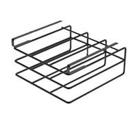 Generico Rack,Under Cabine Stand For Choppingboard - Stainless Steel Rack For Kitchention, This Is Perfect For Storing Pot Lids And Baking Sheets, Making It A