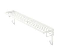 Generico Radiator Shelves No Drill - Heat-Resistant Iron Radiator Shelves | Iron Storage Rack No Drilling For Home, Hotel, Dorm, Bedroom, Living Room, Bathroom, Kitchen