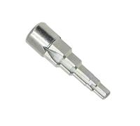 Generico Radiator Wrench, 5-Stage Stepped Square Socket Spanner With 1/2 Inch Drive, Universal Radiator Valve Key - Heavy Duty Carbon Steel Maintenance Tool For Plumbing & HVAC