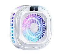 Generico Raffreddatore Magnetico Telefono, Dissipatore Silenzioso Magnetico 10W, Raffreddatore Telefono 3 Livelli con Luce | per Regolazione Termica Streaming