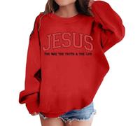 Generico Ragazze Felpa con Cappuccio Manica Lunga,Felpa Leggera da Bambine Top Teenager Classics Felpe Ragazza Elegante Lunghe Cappotto Homewear per Bambini Ultra Morbida Oversize attività Sportive