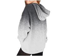 Generico Ragazze Felpa con Cappuccio Manica Lunga,Felpa Senza Girocollo per a Maniche Lunghe Giacca alla Moda Taglia Hoodie Ultra Morbida Oversize Autunno e Inverno