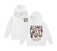 Generico Ragazze Felpa con Cappuccio Manica Lunga,Felpa Senza Girocollo Pullover Ampia Sweatshirt Calda per Sportswear Casual Scuola Cappotto Moda Adolescenti Autunno e Inverno