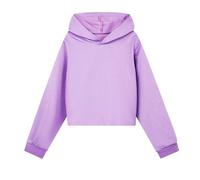 Generico Ragazze Felpa con Cappuccio Manica Lunga,Felpa Senza Girocollo Top Teenager Classics Accogliente Graziosa Divertenti Pullover Felpe Comfort e Calore alla per Bambine 4-15 Anni
