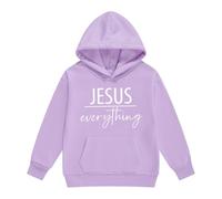 Generico Ragazze Felpa con Cappuccio Manica Lunga,Felpa Sportivo Bambina Leggero Autunno Inverno Felpe Ragazza Elegante Lunghe Casual Scuola Cappotto Ultra Morbida Oversize per 2-13 Anni Invernale
