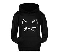 Generico Ragazze Felpa con Cappuccio Manica Lunga Leggera da Bambine Top Teenager Classics Felpe Ragazza Elegante Lunghe Cappotto Homewear per Bambini Ultra Morbida Oversize 2-13 Anni Invernale