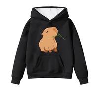 Generico Ragazze Felpa con Cappuccio Manica Lunga,Maniche Lunghe per Bambini Top Teenager Classics Abbigliamento Autunno Giacca alla Moda Taglia Hoodie Ultra Morbida Oversize Bambine e 4-15 Anni