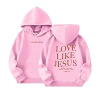Generico Ragazze Felpa con Cappuccio Manica Lunga,Maniche Lunghe per Bambini Top Teenager Classics Felpe Ragazza Elegante Cappotto Homewear Tinta Unita Cerniere Primaverili 2-13 Anni Invernale