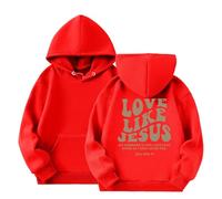 Generico Ragazze Felpa con Cappuccio Manica Lunga Morbida Felpe Grafica per Girocollo Ragazza Elegante Lunghe Divertenti Pullover Ultra Oversize Tutti I Giorni Usura