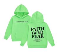 Generico Ragazze Felpa con Cappuccio Manica Lunga Morbida Felpe Grafica per Girocollo Sweatshirt Calda Sportswear Casual Scuola Cappotto Tinta Unita Cerniere Primaverili 2-13 Anni Invernale