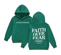Generico Ragazze Felpa con Cappuccio Manica Lunga Morbida Felpe Grafica per Girocollo Sweatshirt Calda Sportswear Casual Scuola Cappotto Tinta Unita Cerniere Primaverili 2-13 Anni Invernale