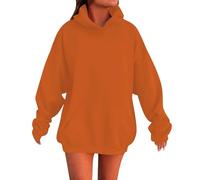 Generico Ragazze Felpa con Cappuccio Morbido Bambine E Ragazze Felpe con Tasche Comoda Autunnale Casuale Giacca Inverno Ragazza Sportivo Sweatshirt Bambina Tinta Unita Maniche Lunghe Hoodie