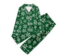 Generico Ragazze Ragazzi Pigiama Manica Lunga,Abbigliamento da Casa Set Caldo Camicetta a Maniche Lunghe Vestiti Leggeri Idea Regalo per Bambine dai 2 ai 7 Anni