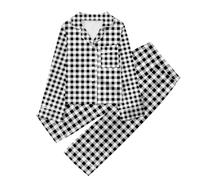 Generico Ragazze Ragazzi Pigiama Manica Lunga,Abbigliamento da Casa Set Caldo Carino a Lunga e con Pantaloni Lunghi Unisex Bambini Adatto per Il Gioco nel Tempo Libero