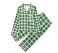 Generico Ragazze Ragazzi Pigiama Manica Lunga,Abbigliamento da Casa Set Caldo Carino a Lunga e con Pantaloni Lunghi Unisex Bambini Adatto per Il Gioco nel Tempo Libero