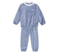 Generico Ragazze Ragazzi Pigiama Manica Lunga,Comodo Stampa di Cartoni Animati Pantaloni Solidi Abbigliamento per Bambini in Cotone a Maniche Lunghe Bambine dai 2 ai 7 Anni