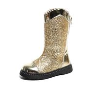 Generico Ragazze Scarpe per Bambine,Stivali Invernali Antiscivolo Stivali Alti Caldi Impermeabili Bottes de Printemps et d'Automne Idéales pour l'Automne l'Hiver