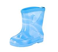 Generico Ragazzo E Ragazza Stivaletti Stivali da Pioggia Impermeabili Ultraleggeri Colorati Bambino Bambina Unisex Scarpe a piedi nudi Leggeri Classici per studenti della scuola elementare