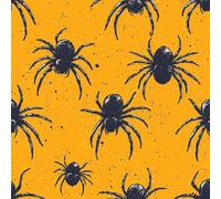 Generico Ragno Animale Carta da Parati Autoadesiva 44x500 cm Pittura Fumetto Pellicola Adesiva per Mobili Impermeabile Carta Adesivo Ispessita Opaco Sticker per Muro Cucina Armadio Cassetto Scaffali