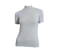 Generico Ragno Lupetto donna manica corta in Eco viscosa calda e morbida art. D794AY