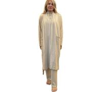 Generico Ragno Vestaglia Donna in Maglia di Viscosa (46)