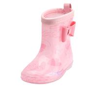 Generico Rain Boot Kids, Scarpe da Barca Unisex - Bambini e ragazzi- Stivali da Pioggia Impermeabili per Ragazzi e Ragazze, Casual, con Suola Morbida e Cinturino da Polso, Tinta Unita