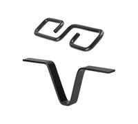 Generico Rain Chain Gutter Adapter Clip, V-Type Metal Hanger, Gutter Downspout Hook, Decorative Outdoor Rain Chain Holder, for Patio Backyard Porch Balcony Deck Roof Bird Feeder Garden Outdoor