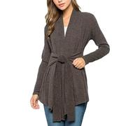 Generico Rain Coat Donna Giubbino 100 Gr Donna Antipioggia 2024 Autumn Hot Women S New Long Sleeved Tied Cardigan Top Giacche Invernali Giubbotto 100 Grammi Khaki L