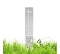 Generico Rain Gauge Outdoor, Freeze Proof Water Meter, Accurate Garden Tool with Easy Read, Patio Balcony Terrace Decor, Lawn Courtyard Supply for Farm Greenhouse Gardeners Courtyard Balcony