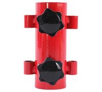 Generico Rain Tent Pole Holder - 1.34inch Awning Rod Holder | Windproof Tent Fixed Tube Pole Stand | Awning Support Poles Holders | Adjustable Tents Holders Tube for Camping Fishing Barbecue