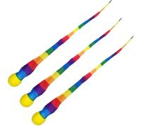 Generico Rainbow Tail Playground Ball, 3-Piece Sports Design Set