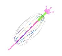 Generico Rainbow Twirler - Bolle di Rotanti | Magic Twirler Rainbow Bubble Wand Spinner Interattivo | Organizzatori di Feste E Genitori, Bacchetta Rotante per Giochi per Interni Ed Esterni