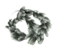 Generico Rami Di Pino Finto,200 cm Pianta Verde di Cedro Finto - Pino Artificiale - Per La Casa La Porta D'Ingresso Il Patio L'Esterno La Festa Invernale Il Giorno Del Ringraziamento