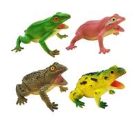 Generico Rana Realistica 4 Pezzi Figure Fidget