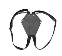 Generico - Rana Spada Regolabile | Imbracatura A Doppia Spada | Fondina Per Spalla Regolabile, Imbracatura Per Riporre Due, Portaoggetti Per Costumi Anime, Per Display Per Giochi Di Ruolo