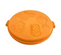 Generico Rapid Bake Plate - Toasting Pan for Meal Prep Distribution | Heat Conducting Metal Base with Easy Clean Coating, Flat Design Tool, Food Reheating Use for School Apartment Office