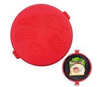 Generico Rapid Bake Plate - Toasting Pan for Meal Prep Distribution | Heat Conducting Metal Base with Easy Clean Coating, Flat Design Tool, Food Reheating Use for School Apartment Office