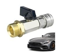 Generico Rapidi per Tubi - Resistente M22 14mm per Auto,Collegamenti Rapidi per Tubo 'Acqua,per Lavaggio Auto Esterno Casa Terrazzo Giardino Macchina