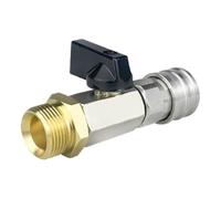 Generico Rapidi per Tubo da Giardino, Resistente M22 14mm per Auto, Collegamenti Rapidi per Tubo 'Acqua, per Lavaggio Auto, Esterno Casa, Giardino, Terrazzo e Piscina