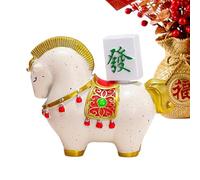 Generico Rappresentazioni Di, Simbolo della e Scultura Decorativa, 2026 Decorazione Per Il Capodanno Cinese Del Cavallo Per La Casa, Per Casa Donne Uomini Natale Camera Da Compleanno Cinese