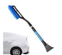 Generico Raschia Ghiaccio,Pala Estendibile da 91 Cm con Impugnatura Ergonomica,Raschia Ghiaccio per Auto Staccabile con Spazzola per Neve - per Camion, SUV, Vetri Auto, Esterno, Invernali
