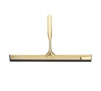 Generico Raschietto for tergivetro Golden Shower in Acciaio Inox for Porte in Vetro, specchi, finestre e Piastrelle, Strumento for la Pulizia Domestica