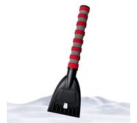 Generico Raschietto Ghiaccio Parabrezza, Raschietto per Rimuovere Neve e Ghiaccio, Pala per Pulizia Invernale con Impugnatura Antiscivolo per Fari Specchietti